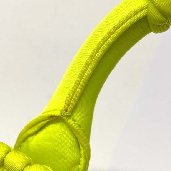 Balenciaga Bistro XXS Basket Tote Bag Yellow - Picture 10 of 11